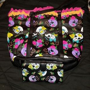 Iron Fist bag & wallet